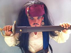 October 2011: Capt Jack Sparrow