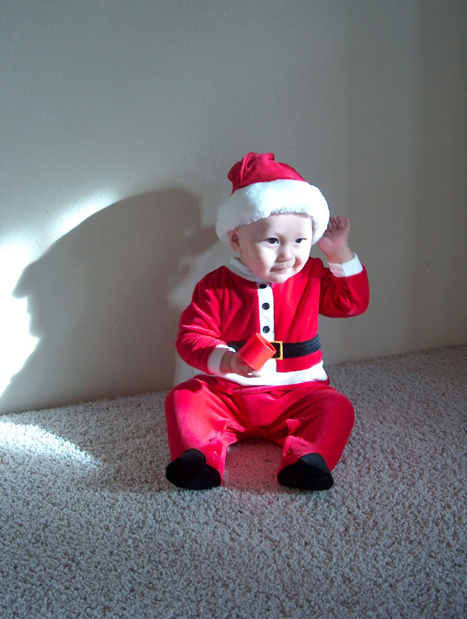 He didn't care for the goofy hat.