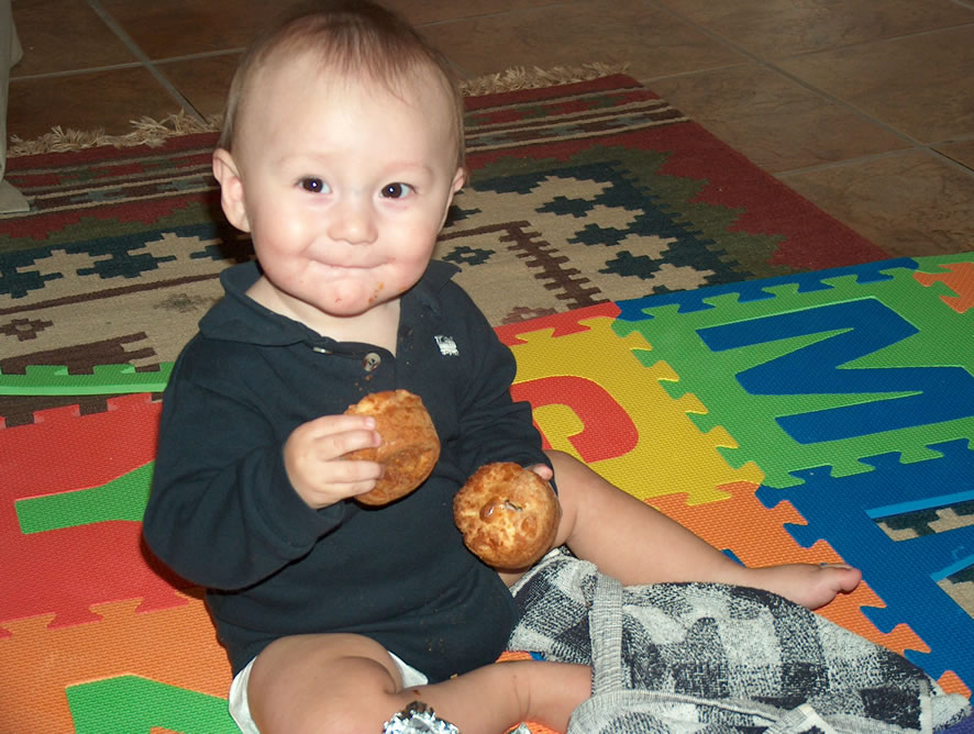 Yorkshire pudding... yummmmm