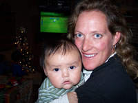 November 2007: Cyndi and Kaycee