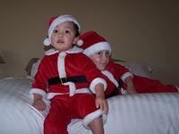 November 2007: Santas