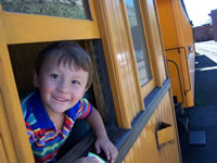 A day out with Thomas the Tank Engine in Durango