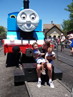 A day out with Thomas the Tank Engine in Durango