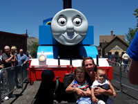 A day out with Thomas the Tank Engine in Durango